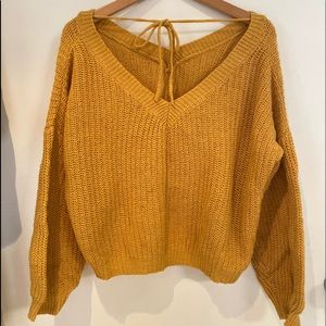 Knitted Sweater for Women